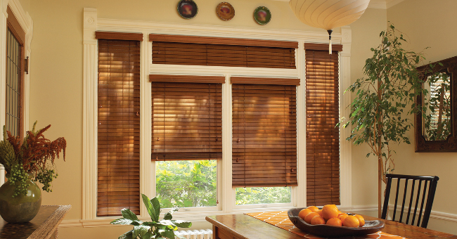 Chaletwoods Wood Blind