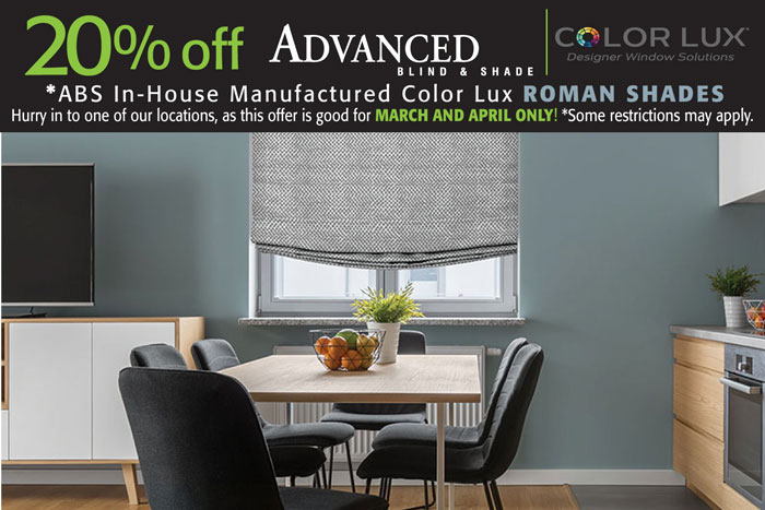 Advanced Blind & Shade Coupon